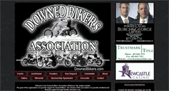 Desktop Screenshot of downedbikers.com